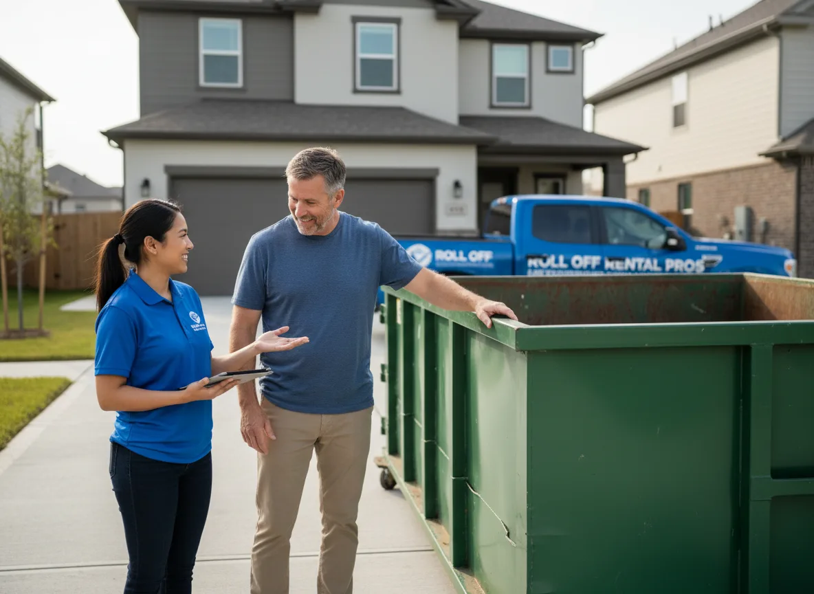 Roll Off Dumpster Rental Belcher, LA FAQs